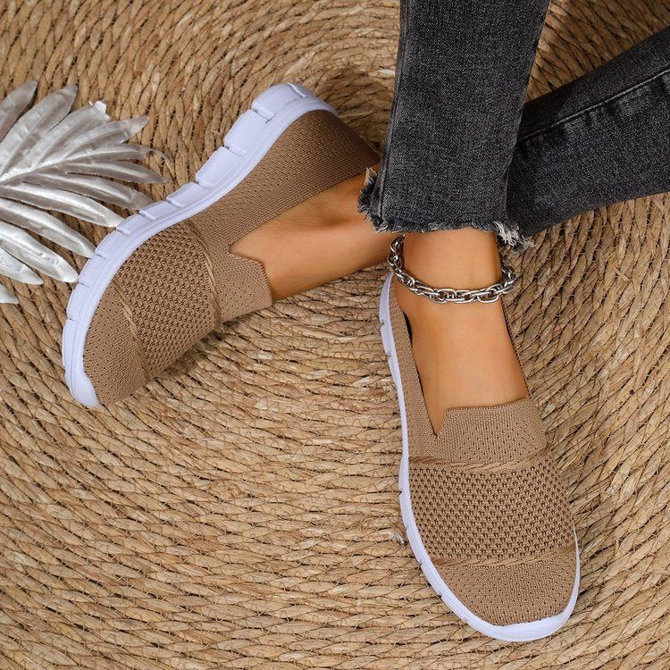 Damen Atmungsaktive Slip-On Sneakers