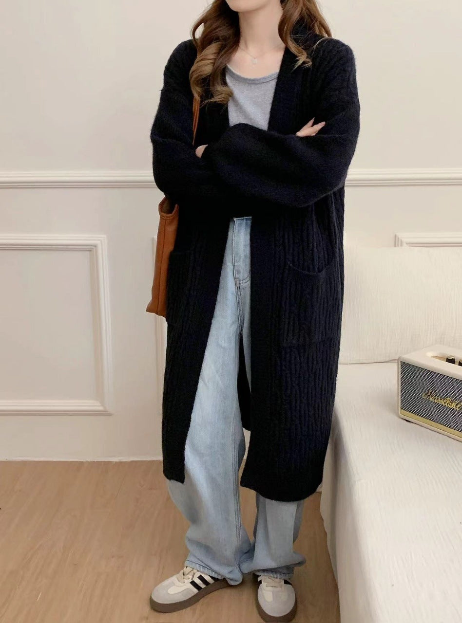 Damen Oversized Strickjacke Shop Nory