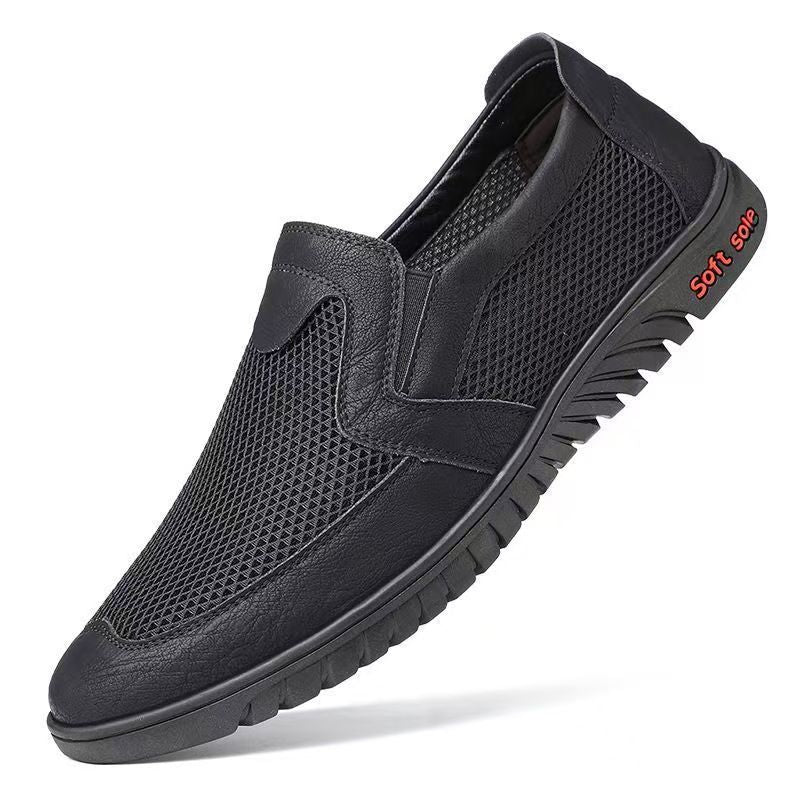 Herren atmungsaktive Slip-On Schuhe