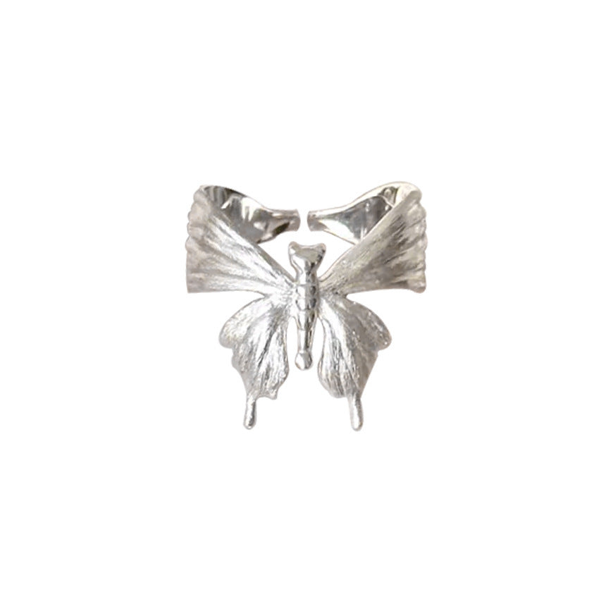 Damen filigraner Ring im Schmetterlingsdesign Shop Nory