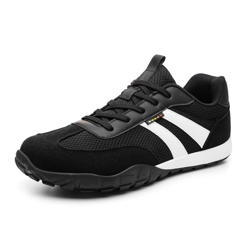 Herren Atmungsaktiver leichter Mesh-Sneaker mit stoßdämpfender Gummisohle Shop Nory