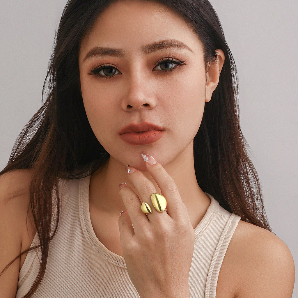 Damen Elegante und moderne Ring-Kollektion Shop Nory