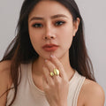 Damen Elegante und moderne Ring-Kollektion Shop Nory