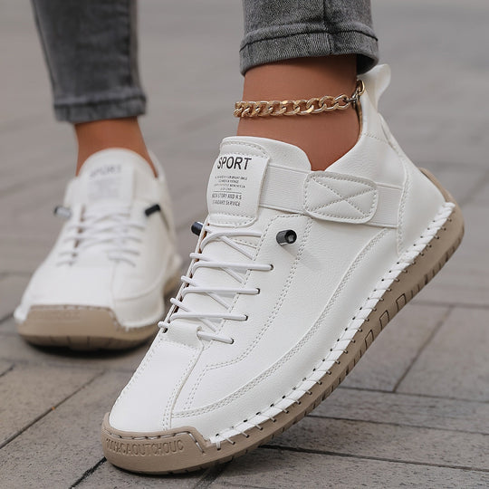 Herren Sportliche Sneaker mit verstellbarem Riemen Shopnory