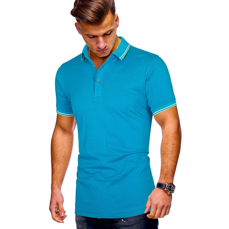 Herren Poloshirt mit modernen Akzenten