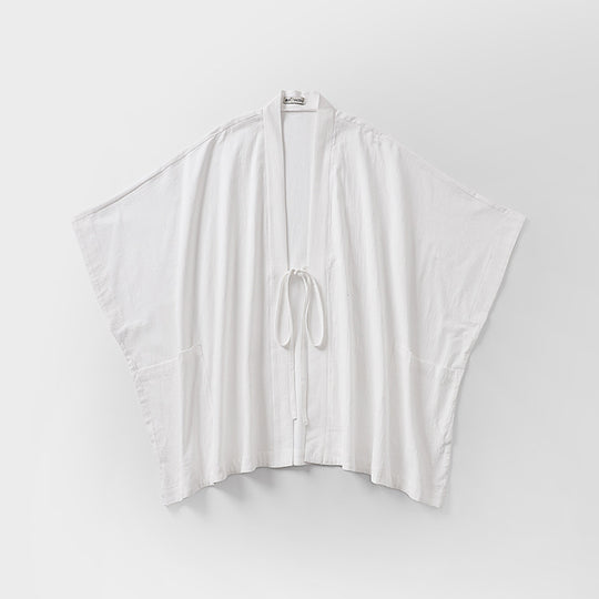 Damen Oversize Kimono-Cardigan mit Bindegürtel und Eingrifftaschen Shop Nory
