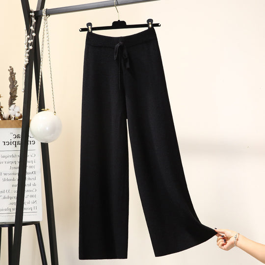 Damen Weite Strickhose Shop Nory