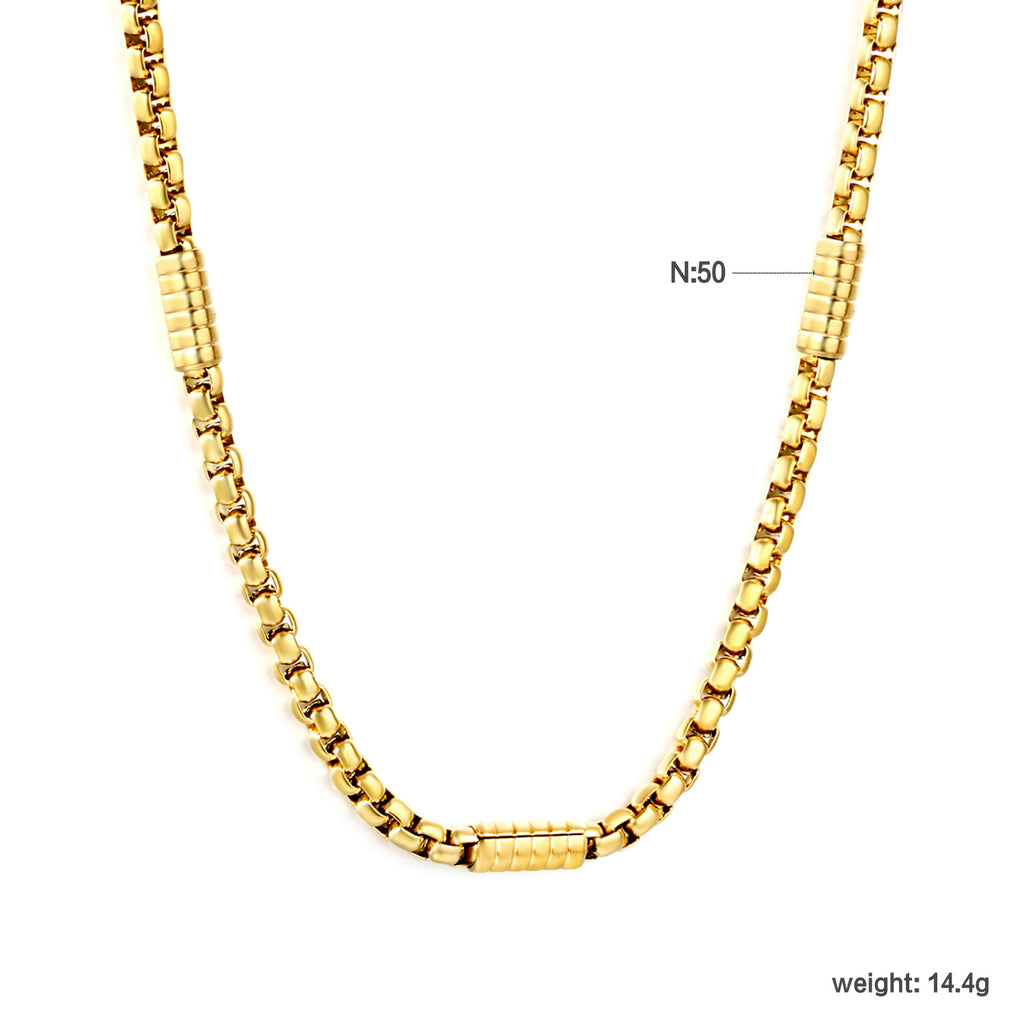 Damen Edelstahl Gliederkette Shop Nory