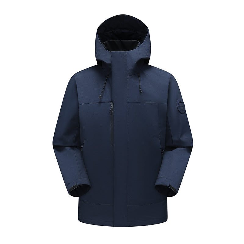 Unisex Wetterschutz-Parka mit verschweißten Nähten und verstellbarer Kapuze Shop Nory