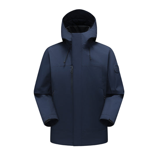 Unisex Wetterschutz-Parka mit verschweißten Nähten und verstellbarer Kapuze Shop Nory