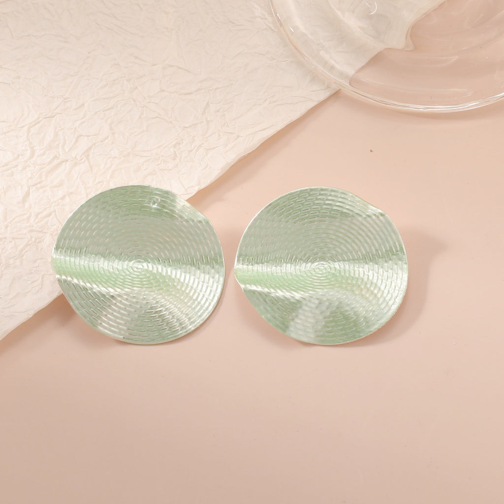 Damen Ohrstecker im eleganten Schalen-Design Shop Nory