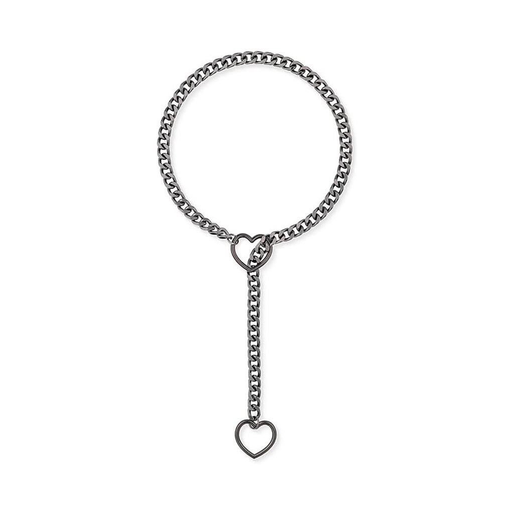 Damen Fußkettchen mit Herzanhänger und elegantem Kettendesign Shop Nory