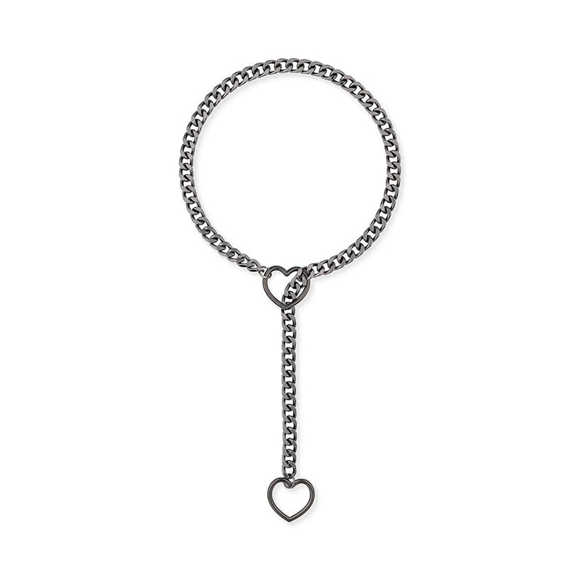 Damen Fußkettchen mit Herzanhänger und elegantem Kettendesign Shop Nory
