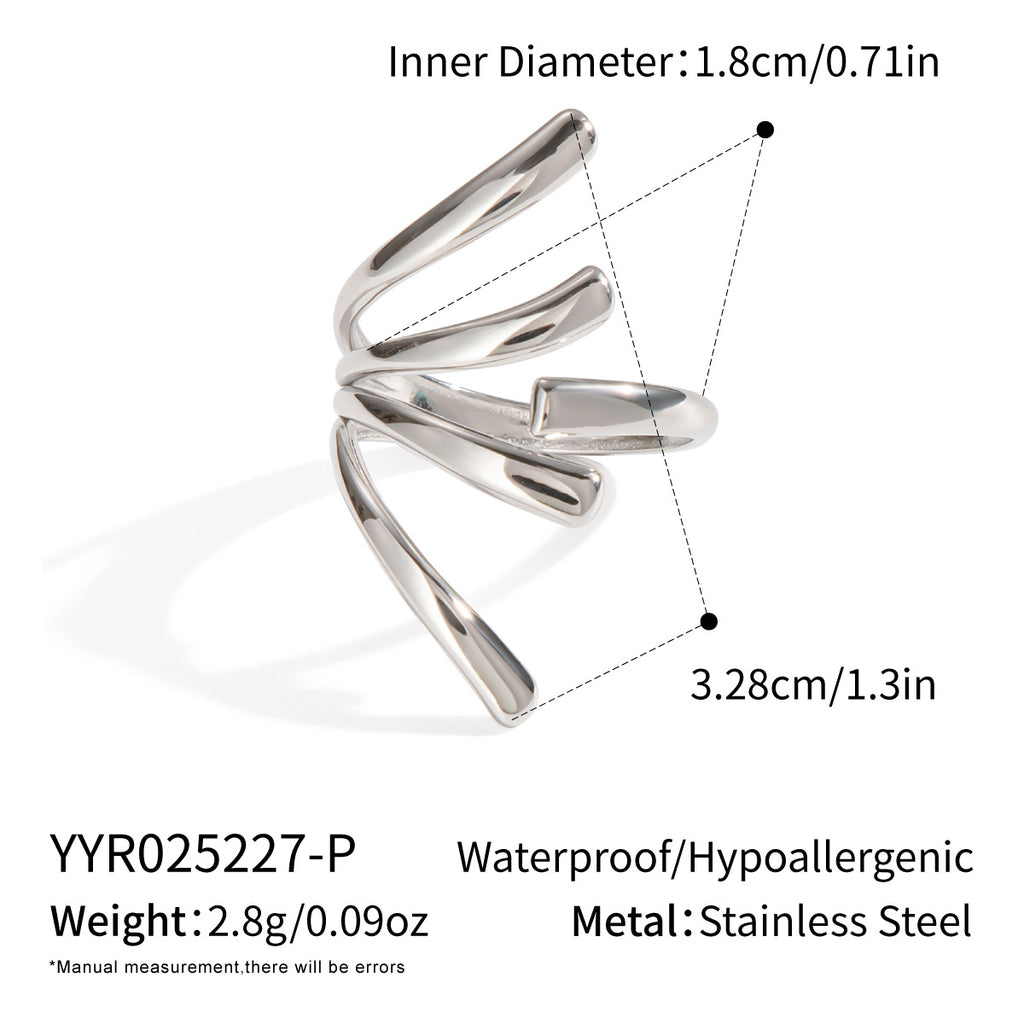 Damen Edelstahl Ring Shop Nory