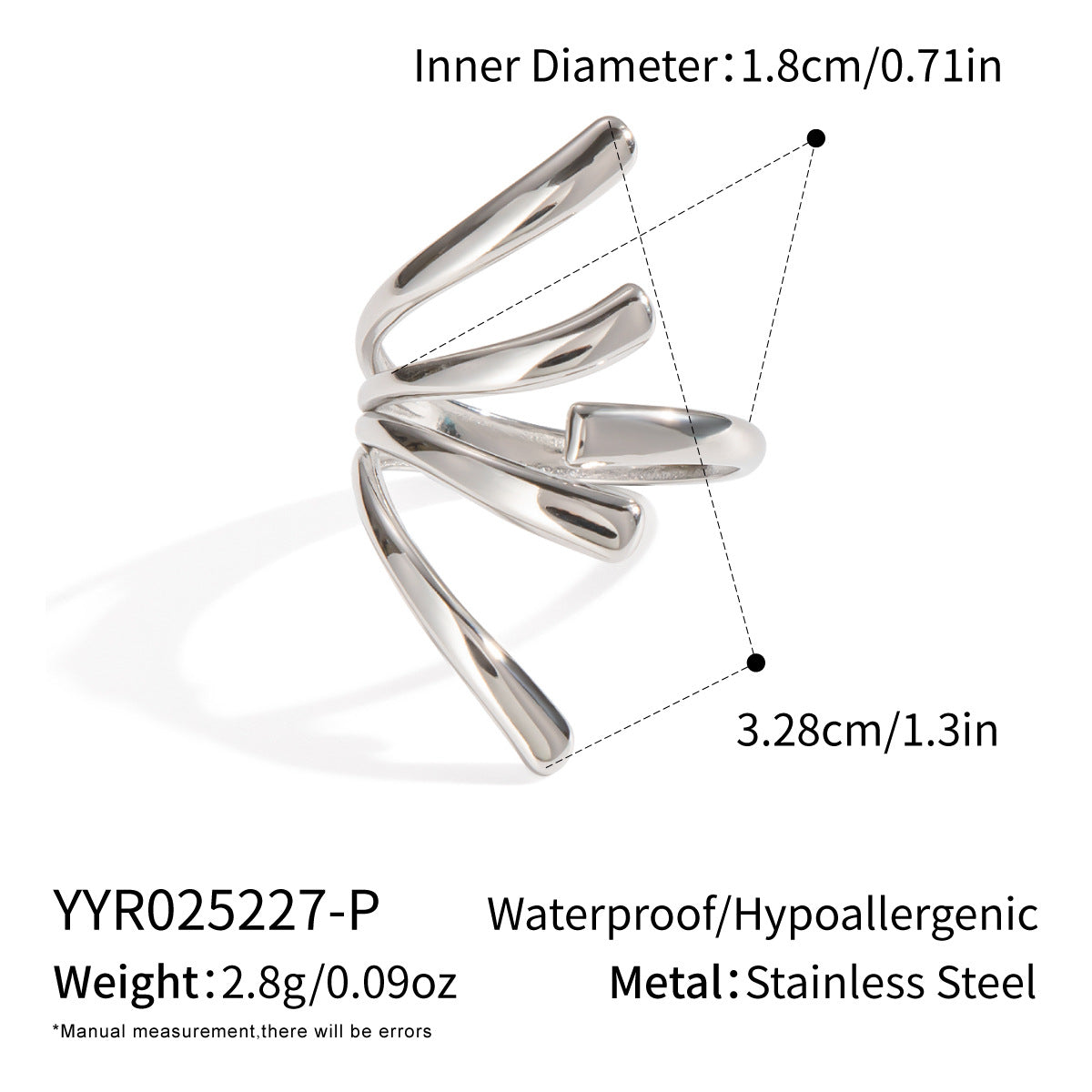 Damen Edelstahl Ring Shop Nory