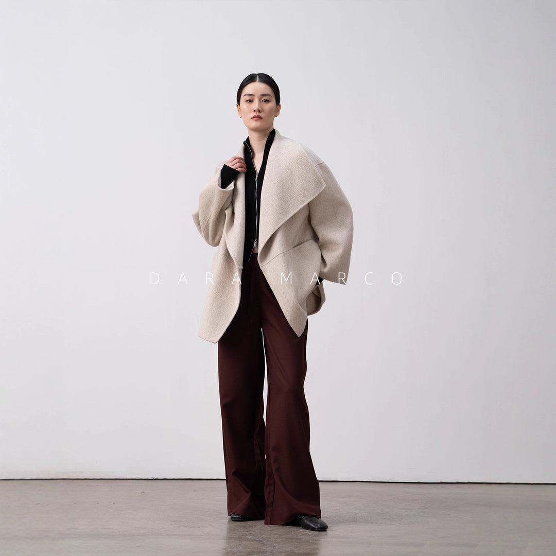 Damen zeitgenössischer oversized Blazer Shop Nory