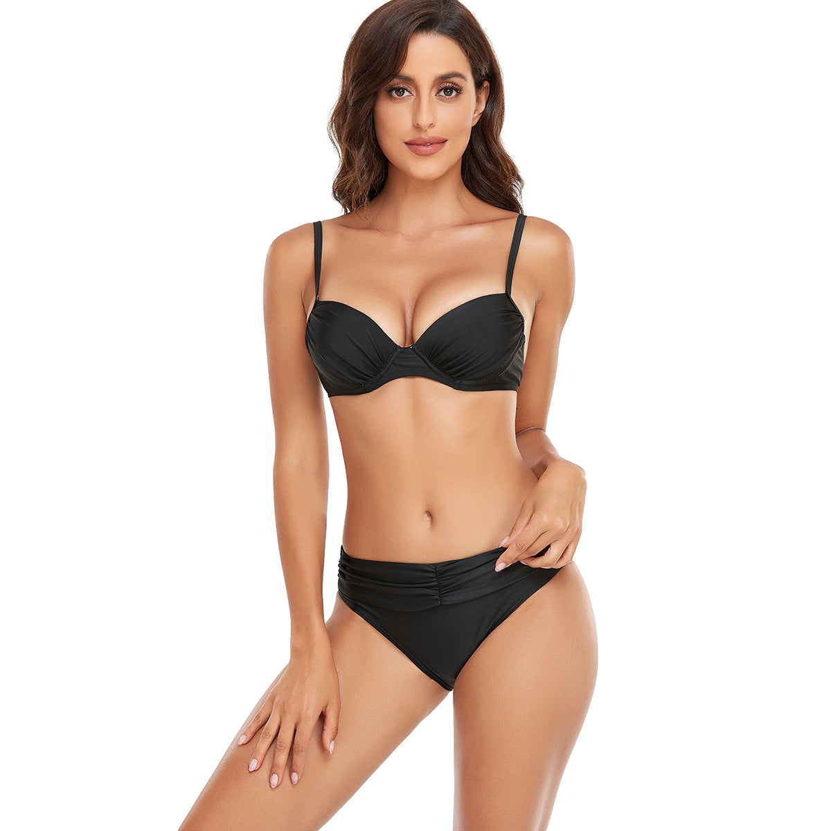 Damen Balconette-Bikini-Set Shopnory