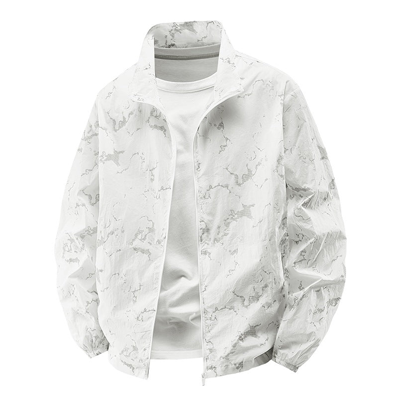 Herren Leichte Winddichte Übergangsjacke Shop Nory