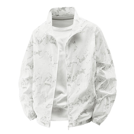 Herren Leichte Winddichte Übergangsjacke Shop Nory