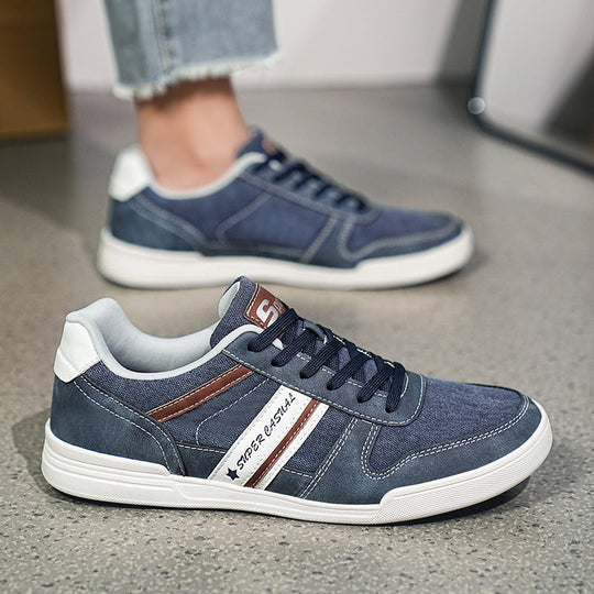 Herren Freizeit Sneakers mit robustem Obermaterial von
