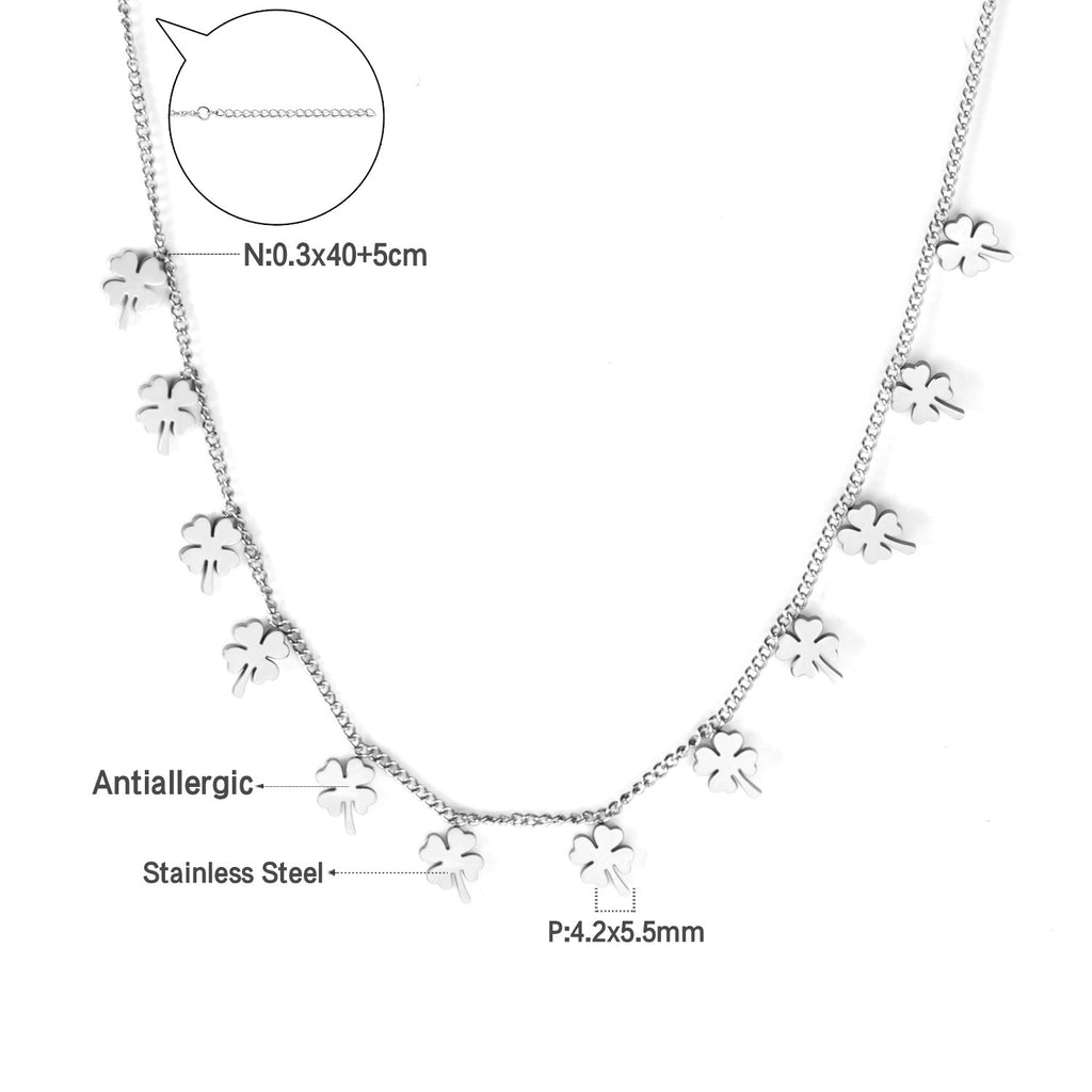 Damen elegante Goldplattierte Halskette mit geometrischen Anhängern Shop Nory