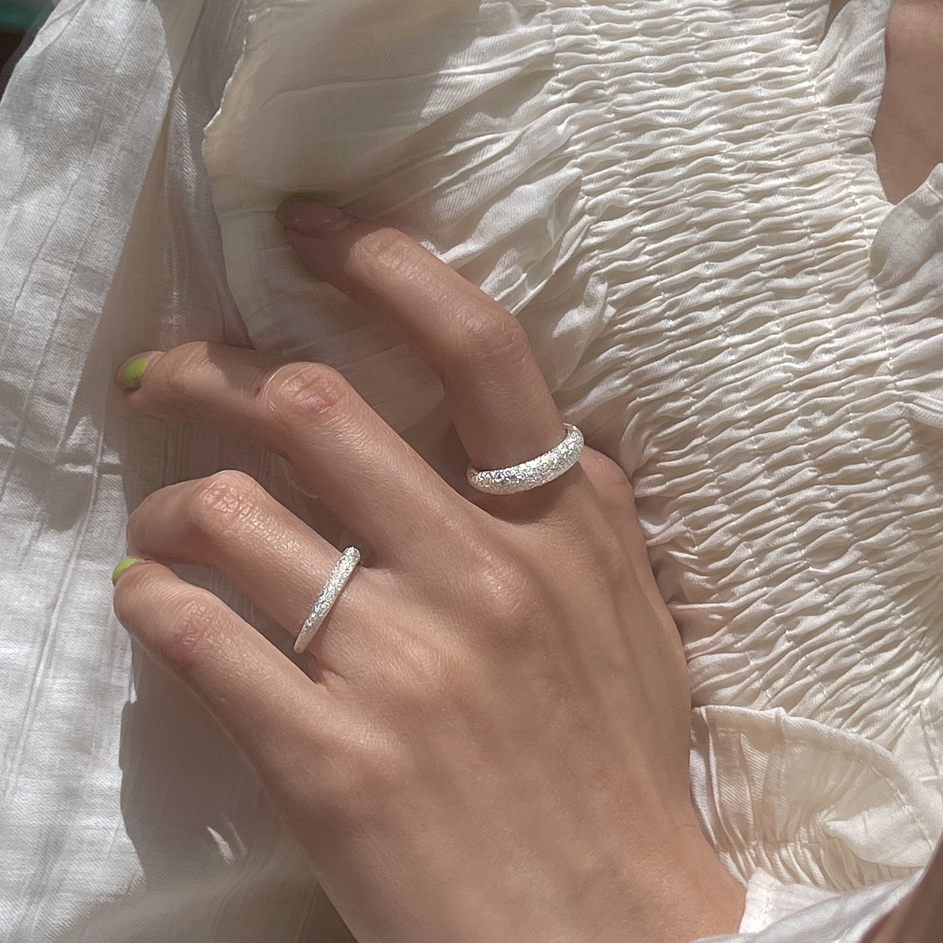 Damen elegante Zirkonia Ringe Shop Nory