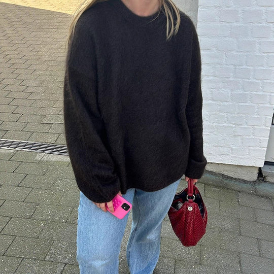 Damen Denim-Midirock mit hoher Taille, Frontschlitz und geradem Schnitt Shop Nory