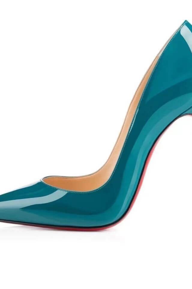 Spitz zulaufende Damen Pumps