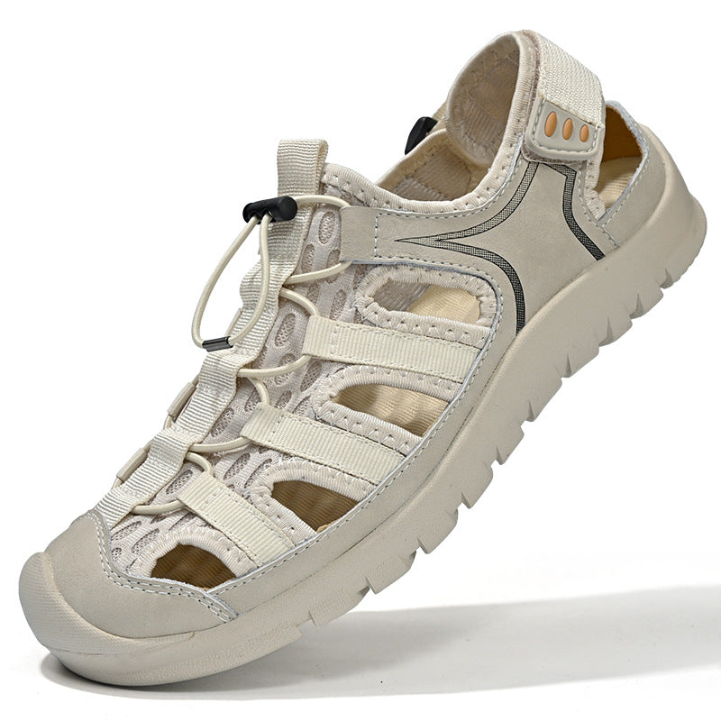 Damen Sportliche Multifunktionale Wassersandalen mit rutschfester Sohle und atmungsaktivem Design