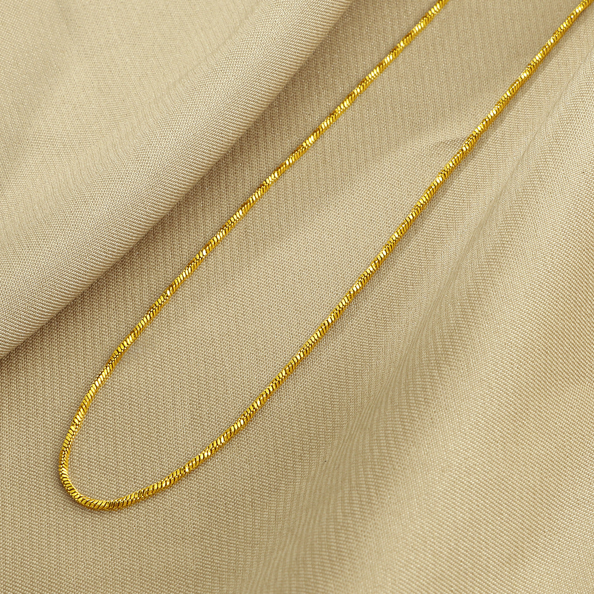 Frauen Luxuriöse Goldkette Halskette Shop Nory