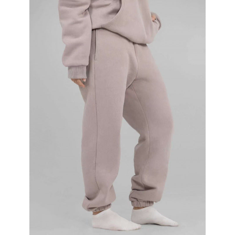 Damen nan extraweicher Oversize-Hoodie mit strukturierter Kängurutasche, überschnittener Schulter und angerauter Innenseite Shop Nory