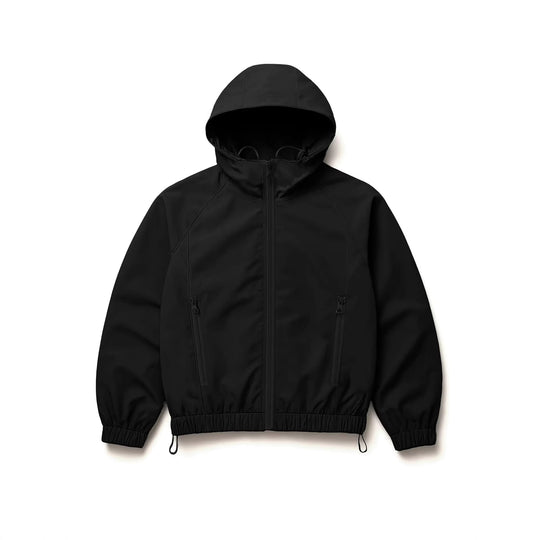 Herren Sportliche Outdoorjacke mit Kapuze