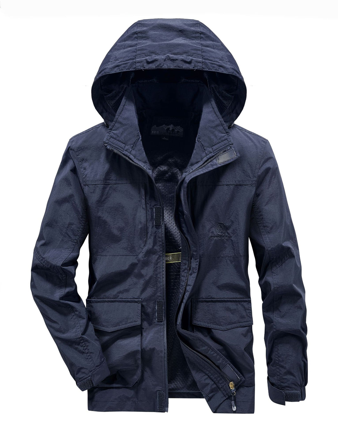 Herren Robuste Wetterjacke mit praktischen Taschen Shop Nory