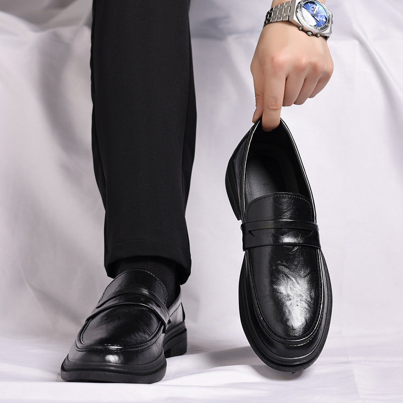 Herren Elegante Loafers Shop Nory