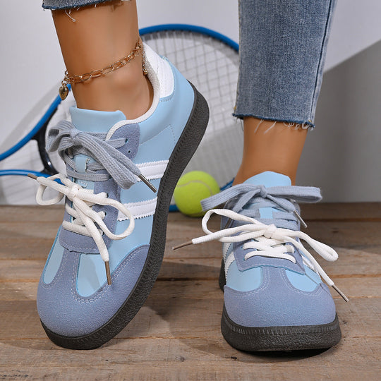 Damen Freizeitsneaker mit extra guter Dämpfung und sportlichem Obermaterial