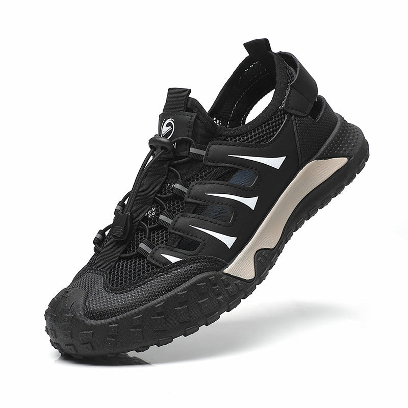 Damen Wasserdichte Outdoor-Sandalen mit rutschfester Sohle und atmungsaktivem Obermaterial Shopnory