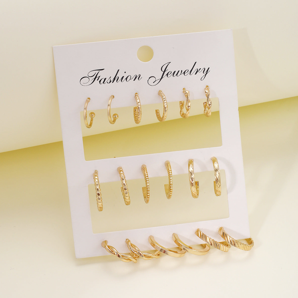 Damen Ohrringe Set mit modernen Kugel- und Knoten-Designs Shop Nory