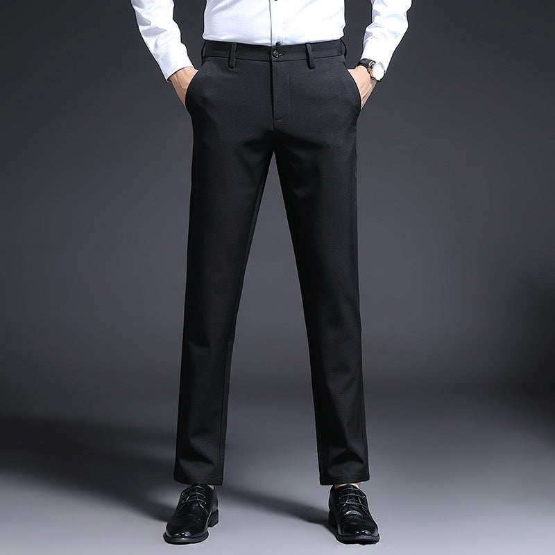 Herren Modern geschnittene Business‑Hose mit Bügelfalte, Stretch und Pflegeleichtem Mischgewebe Shop Nory