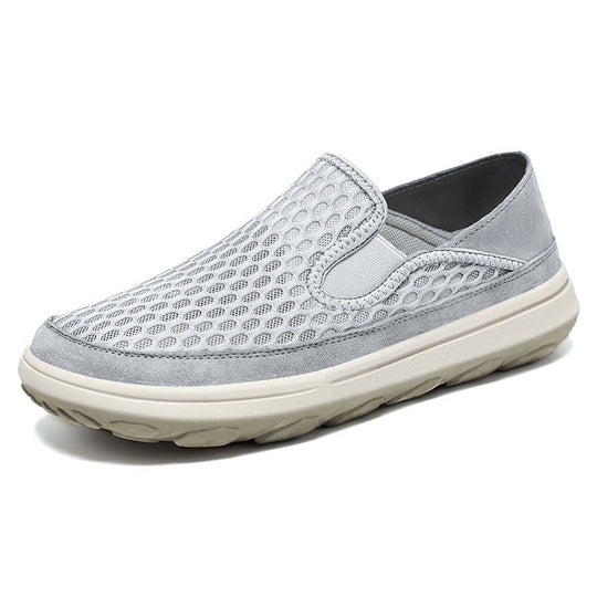 Herren nan atmungsaktiver Mesh-Slip-On Loafer mit elastischen Einsätzen und stoßdämpfender EVA-Sohle Shop Nory