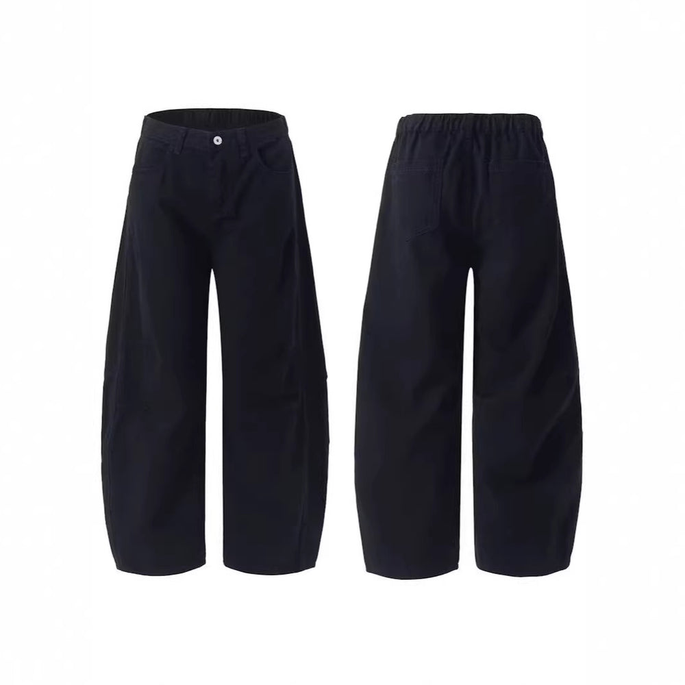 Damen Weitgeschnittene Utility-Cargo-Hose Shop Nory