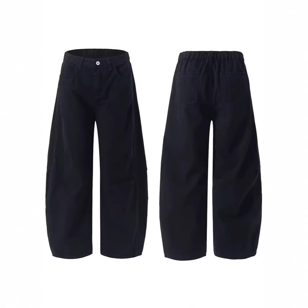 Damen Weitgeschnittene Utility-Cargo-Hose Shop Nory