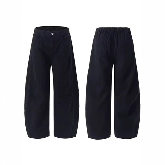 Damen Weitgeschnittene Utility-Cargo-Hose Shop Nory