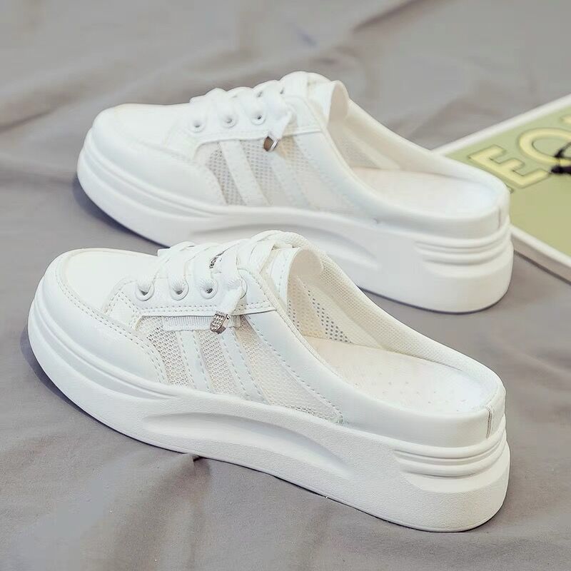 Damen Slip-On Sneakers mit atmungsaktiver Netzstruktur und bequemer Sohle