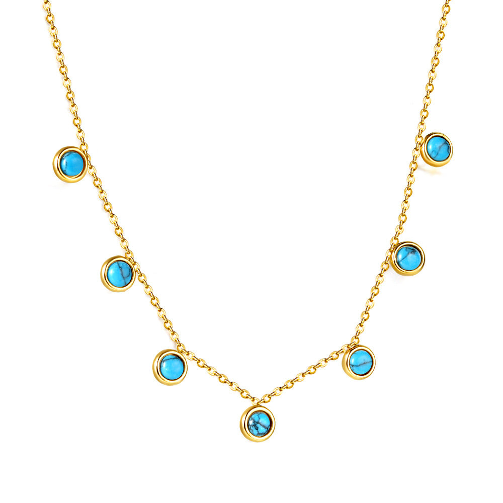 Damen elegante Halskette mit hochwertigem Perlenanhänger und feinem Kettendesign Shop Nory