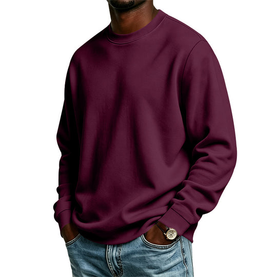 Herren Oversize-Sweatshirt mit Rundhalsausschnitt, weicher French-Terry und Rippbündchen Shop Nory