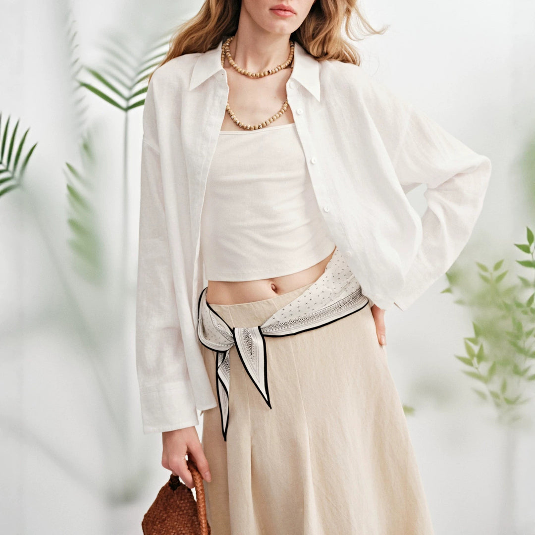 Damen Leichte und luftige Bluse Shop Nory