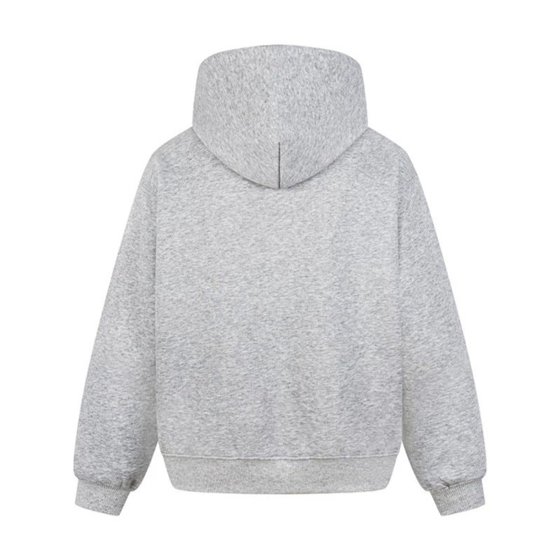 Damen Oversize Kapuzenpullover mit Kängurutasche und Leo‑Stern‑Print Shop Nory