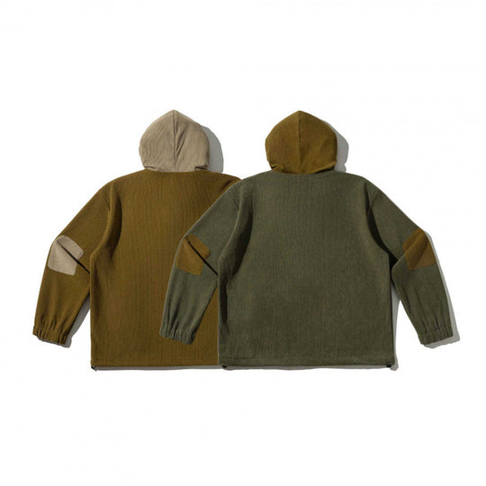 Unisex Oversize Kapuzenpullover mit Schnürung und Kängurutaschen Shop Nory