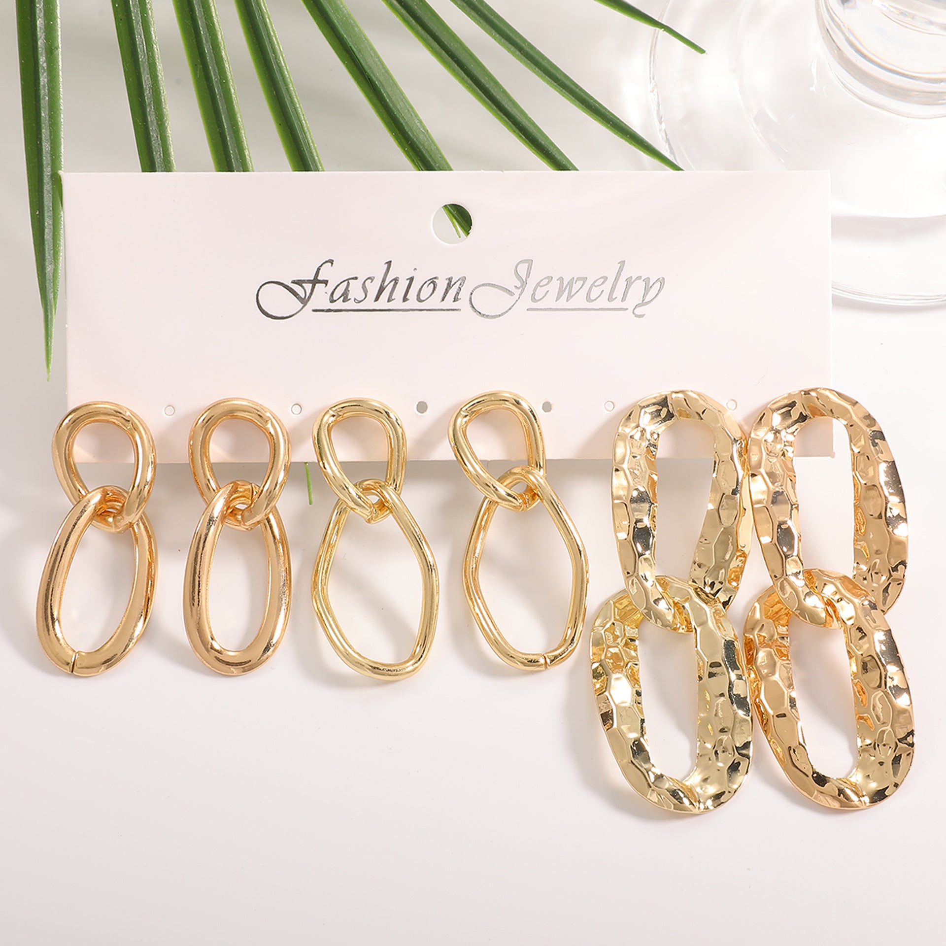 Damen Ohrhänger mit modernem, skulpturalem Design Shop Nory