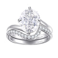 Damen Verlobungsring mit quadratischem Hauptstein und elegantem Design Shop Nory